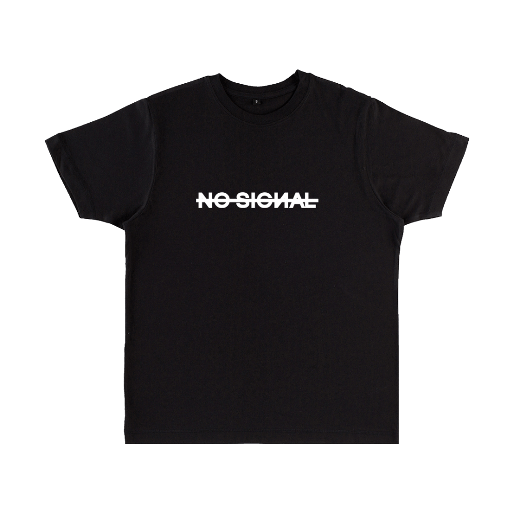 French The Kid - No Signal Black T-Shirt