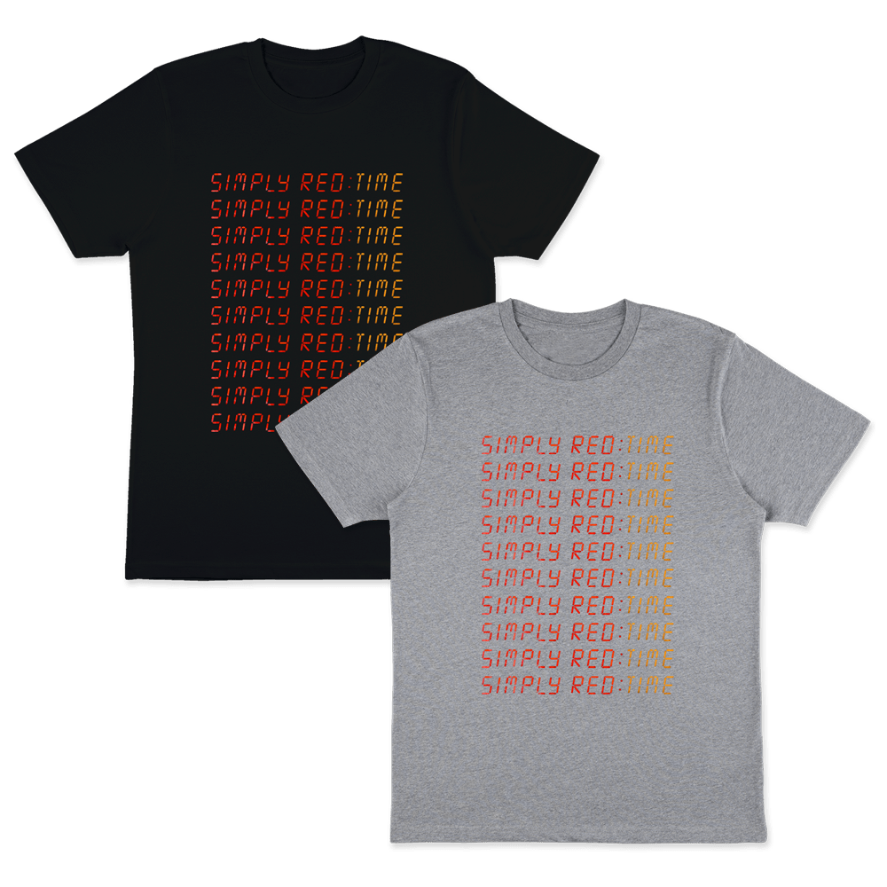 Simply Red - Time T-Shirt