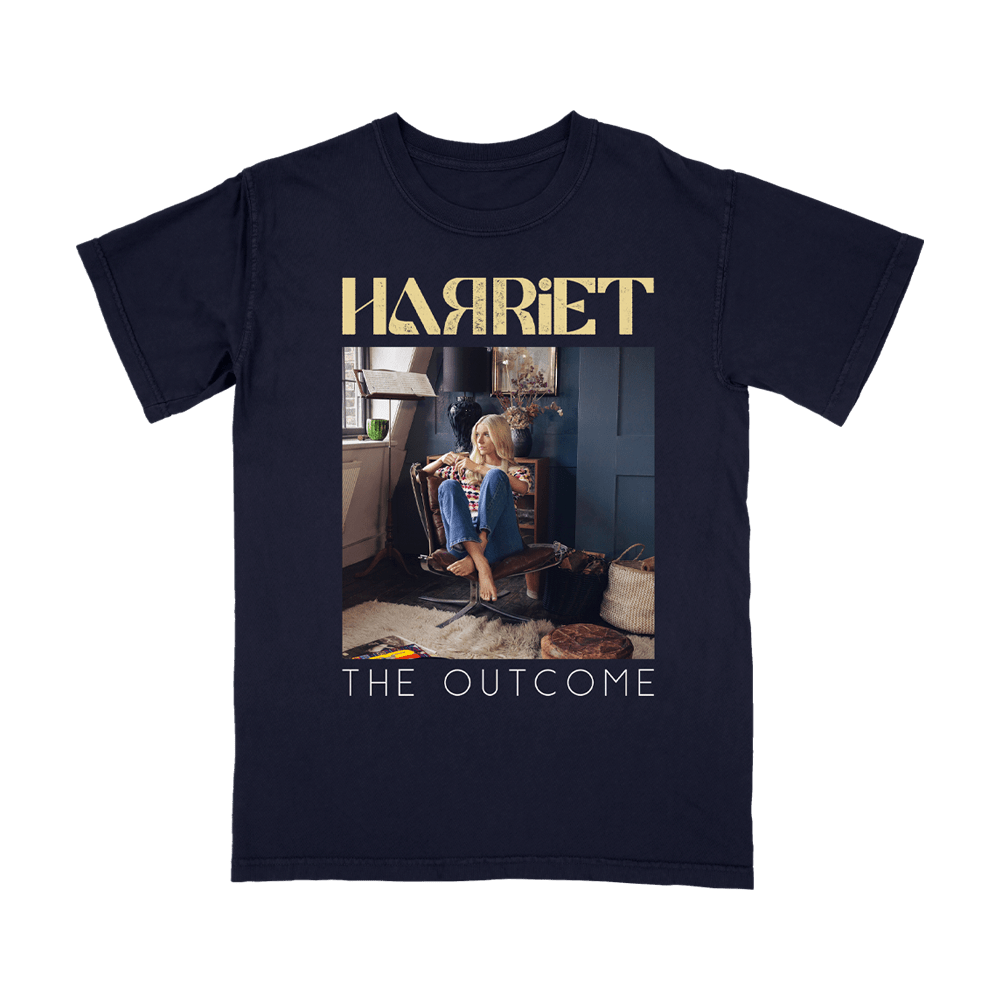 Harriet - The Outcome Album T-Shirt