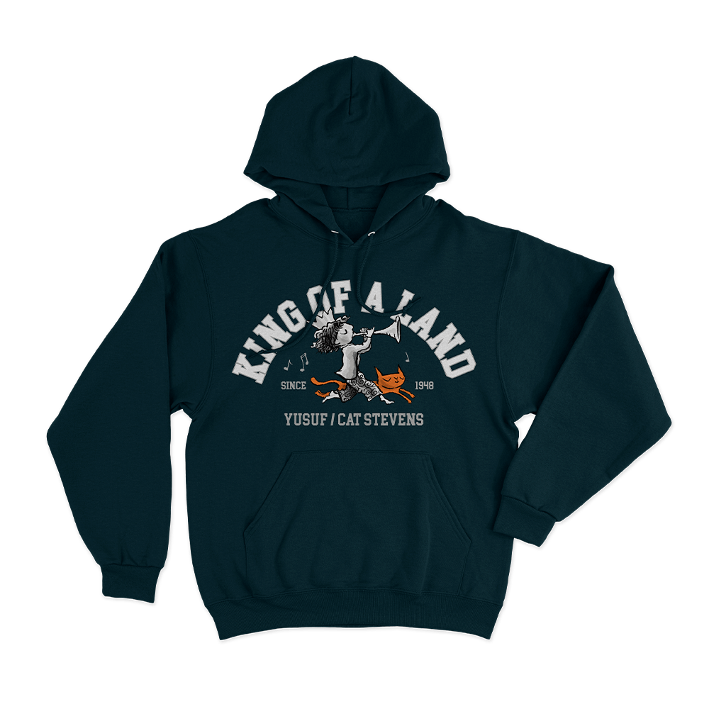 Yusuf / Cat Stevens - King Of A Land Hoody