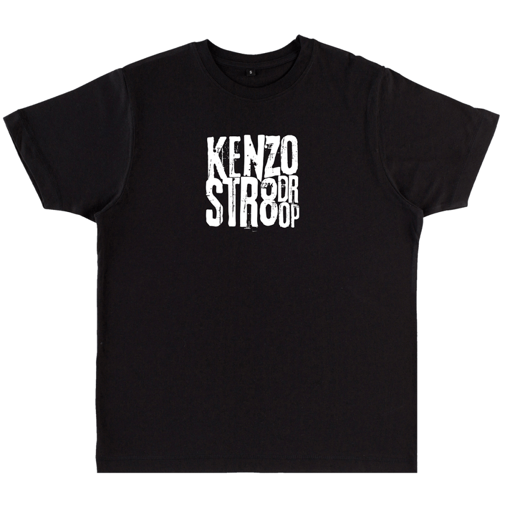 Kenzo Str8Drop - Black Kenzo Str8Drop T-Shirt