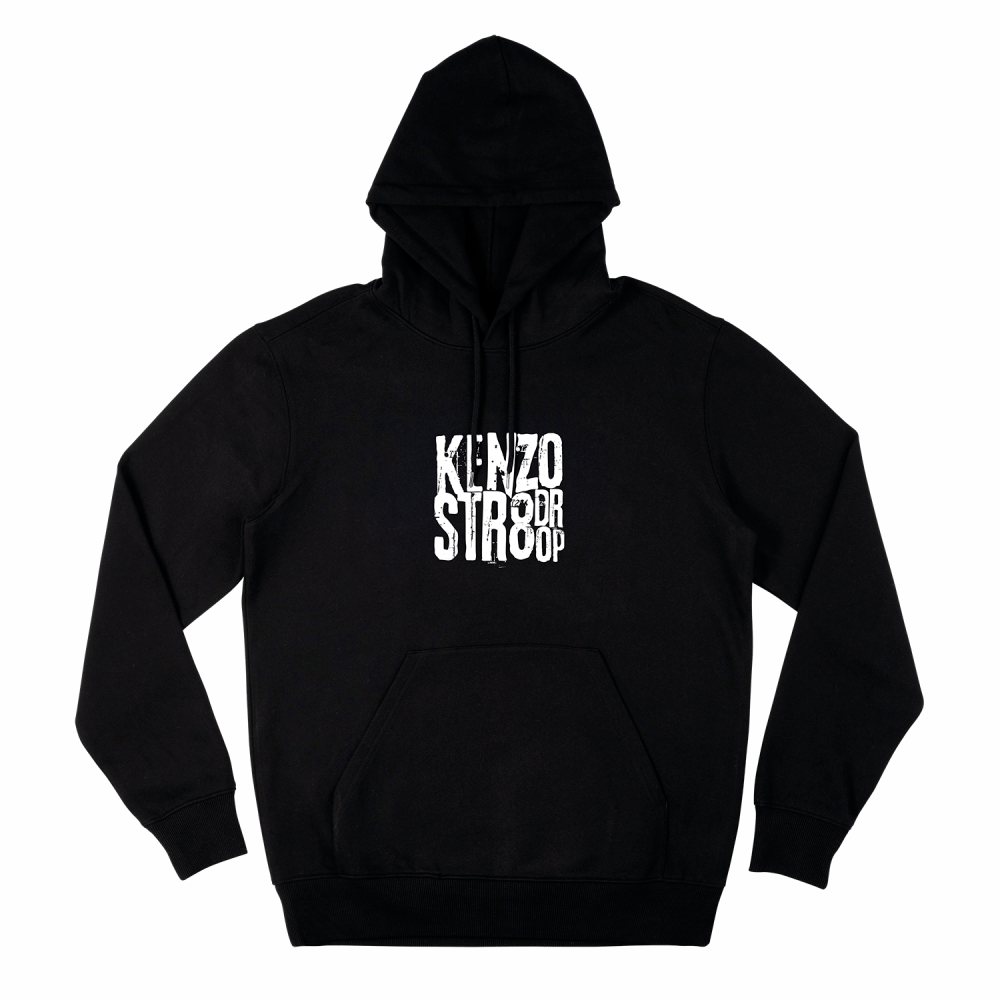 Kenzo Str8Drop - Black Kenzo Str8Drop Hoodie