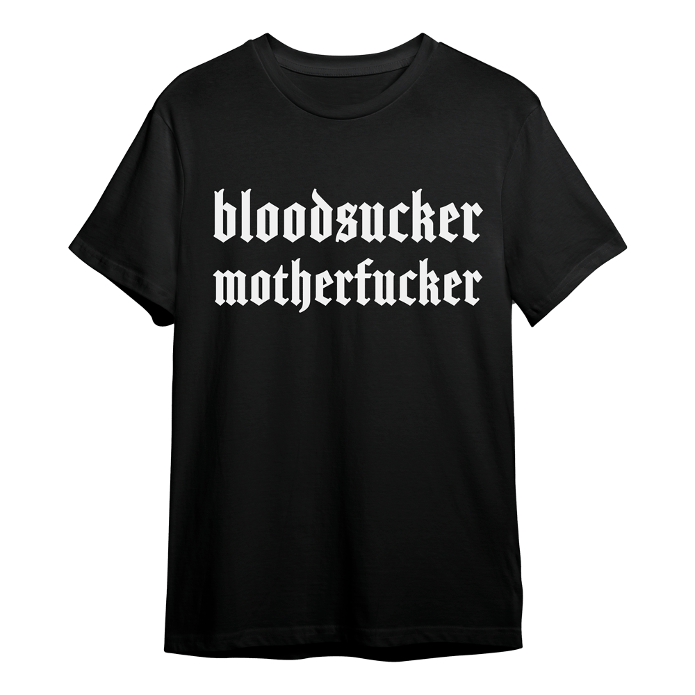 Saint Agnes - Bloodsucker Motherfucker T-Shirt