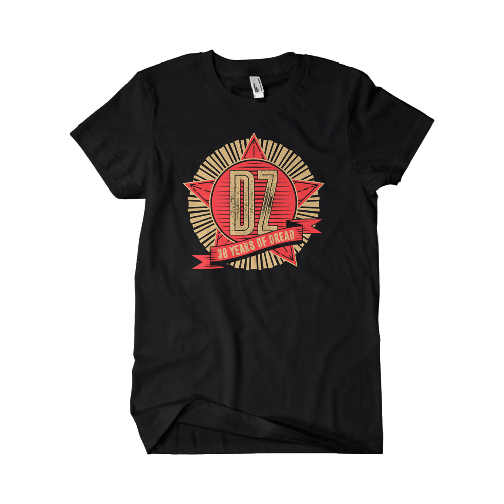 Dreadzone - DZ 30 Years Of Dread Black T-Shirt