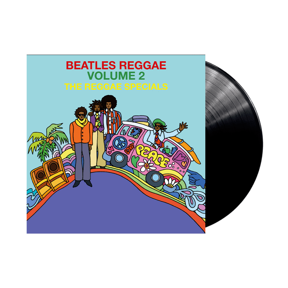 The Reggae Specials - Reggae Beatles Vol 2 RSD 2023 Vinyl