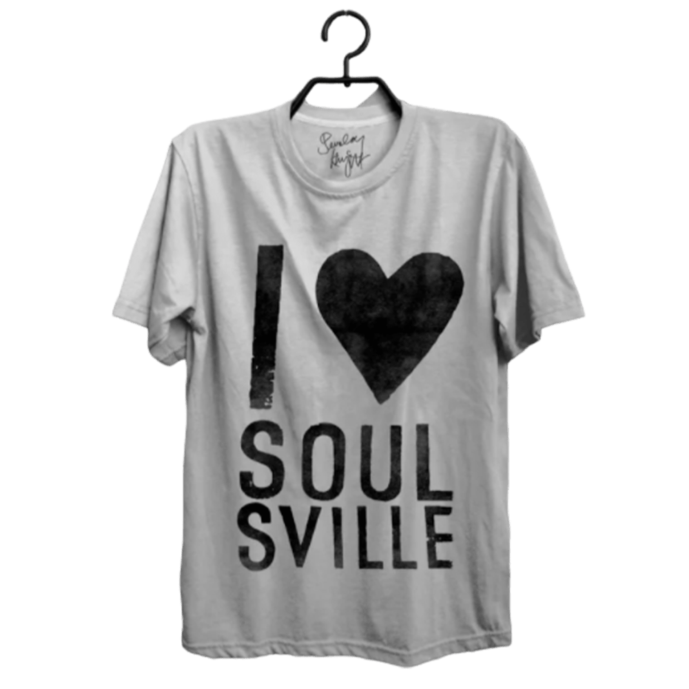 Beverley Knight - Soulsville Grey T-Shirt