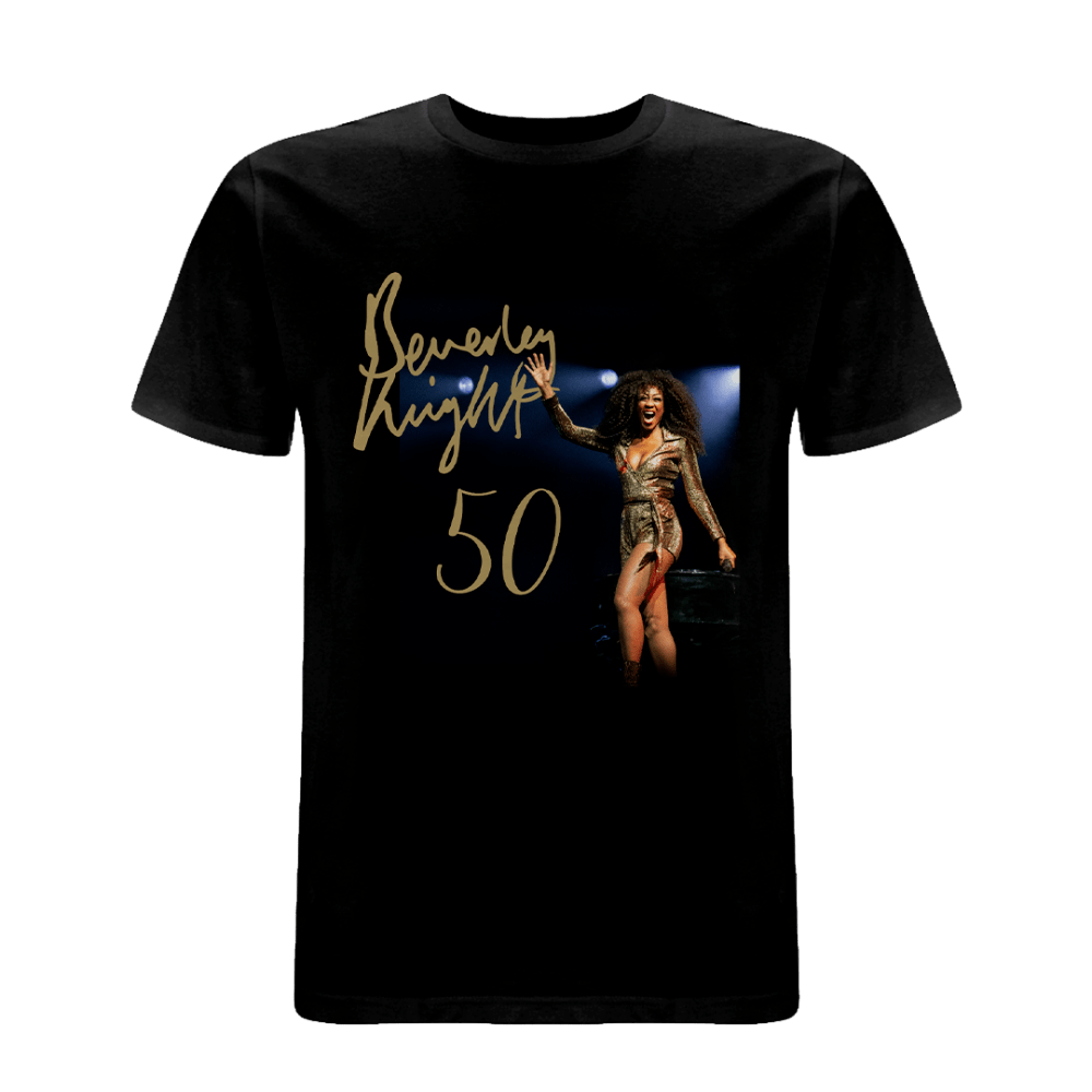 Beverley Knight - 50 Lafayette Unisex T-Shirt