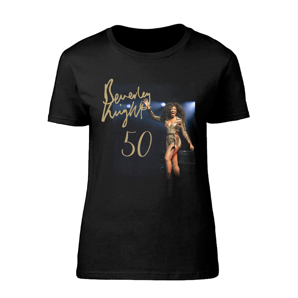 Beverley Knight - 50 Lafayette Womens T-Shirt