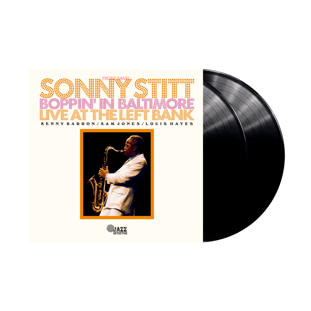 Sonny Stitt - Boppin in Baltimore: Live at the Left Bank RSD 2023 Double Heavyweight Vinyl