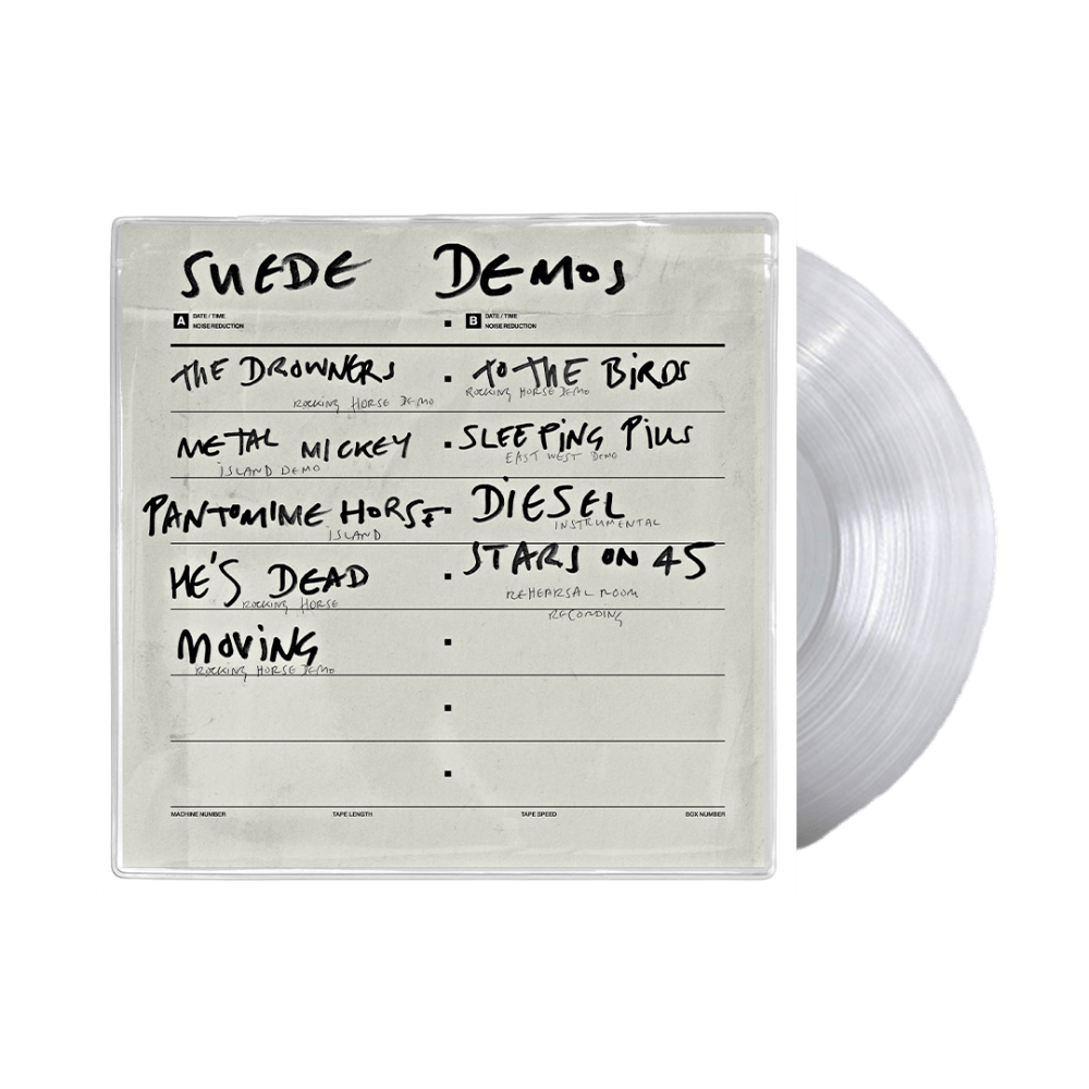 Suede - Suede- Demos RSD 2023 Clear Vinyl