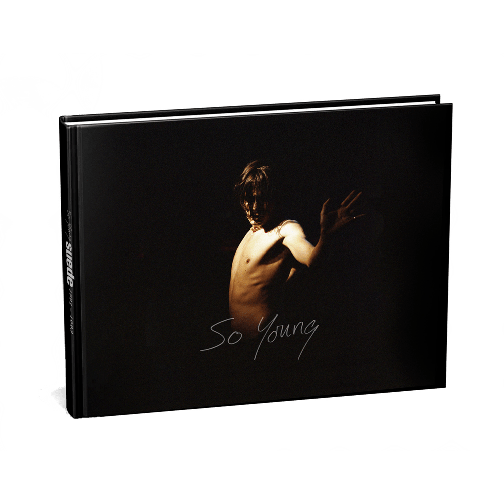 Suede - So Young: Suede 1991-1993 Hardback Photo Book