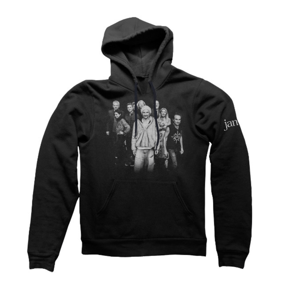 James - Black Band Hoody