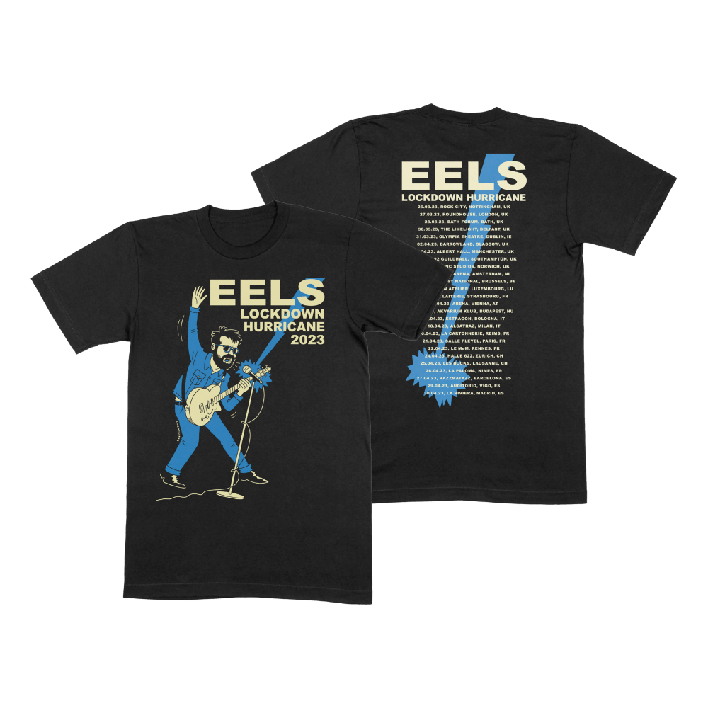 Eels - Black Tour T-Shirt