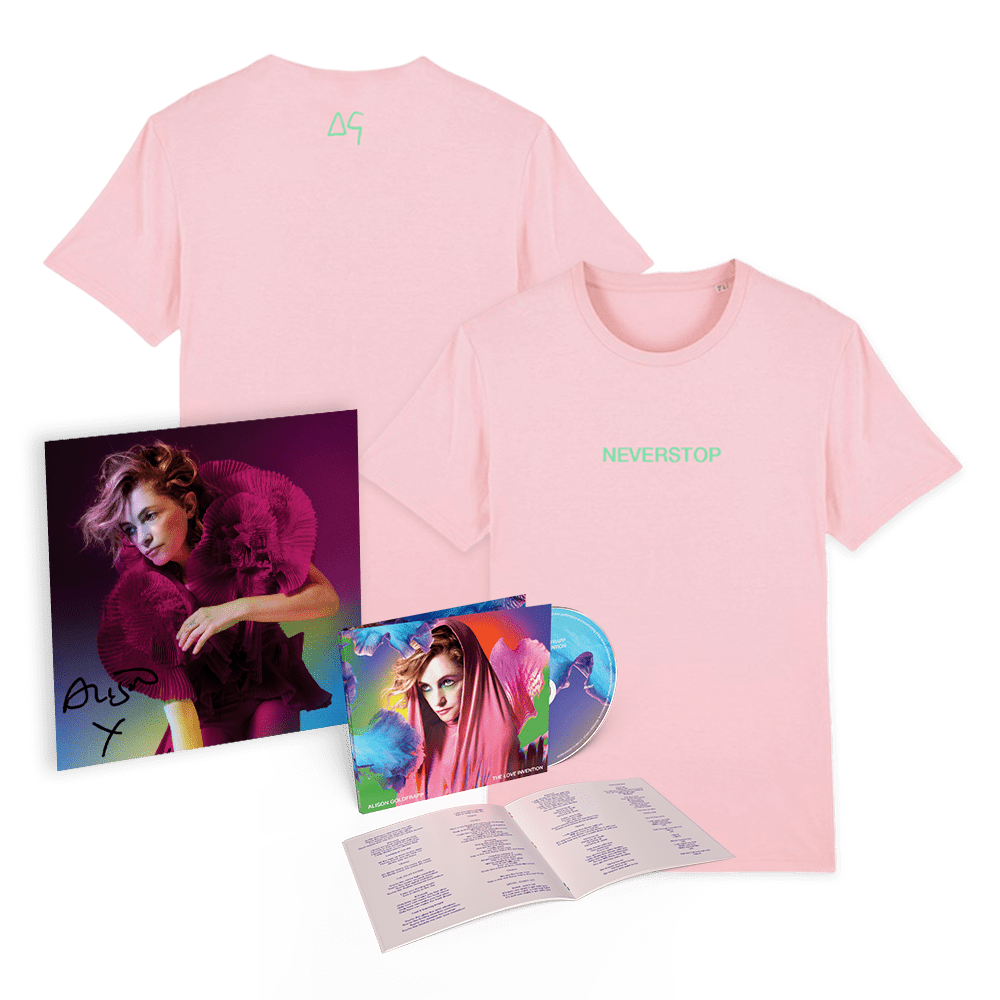 Alison Goldfrapp - NeverStop Bundle