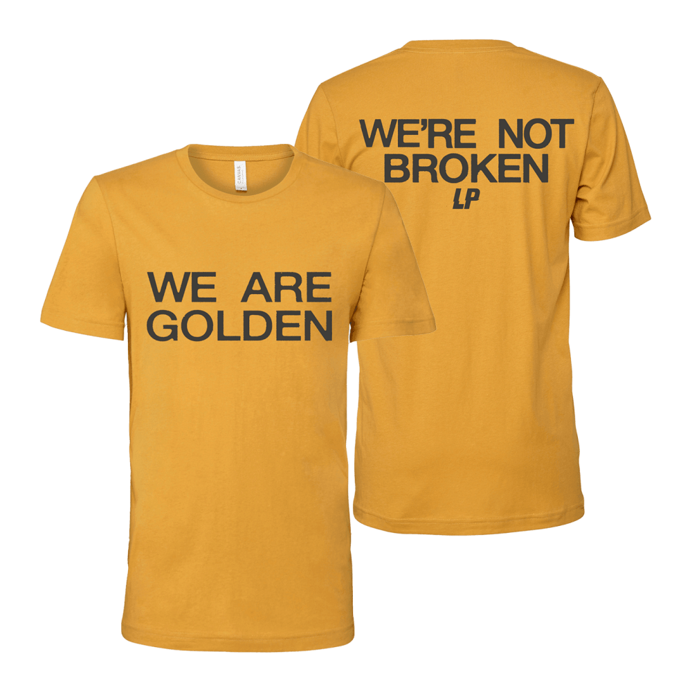 LP - We Are Golden T-Shirt