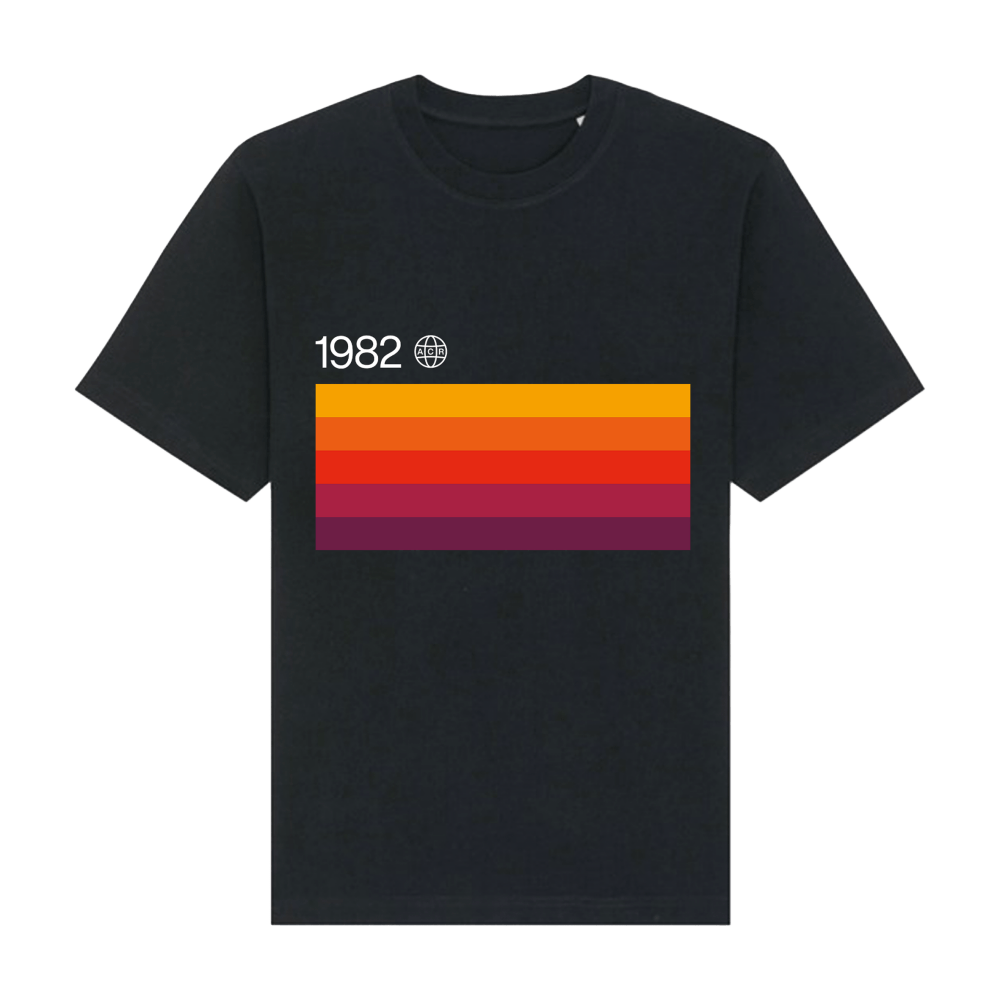 A Certain Ratio - 1982 Striped T-Shirt