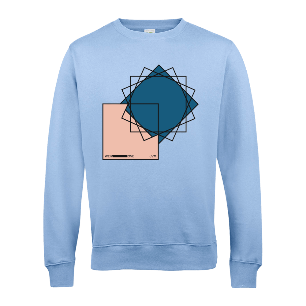 James Vincent McMorrow - Boxes Blue Sweatshirt