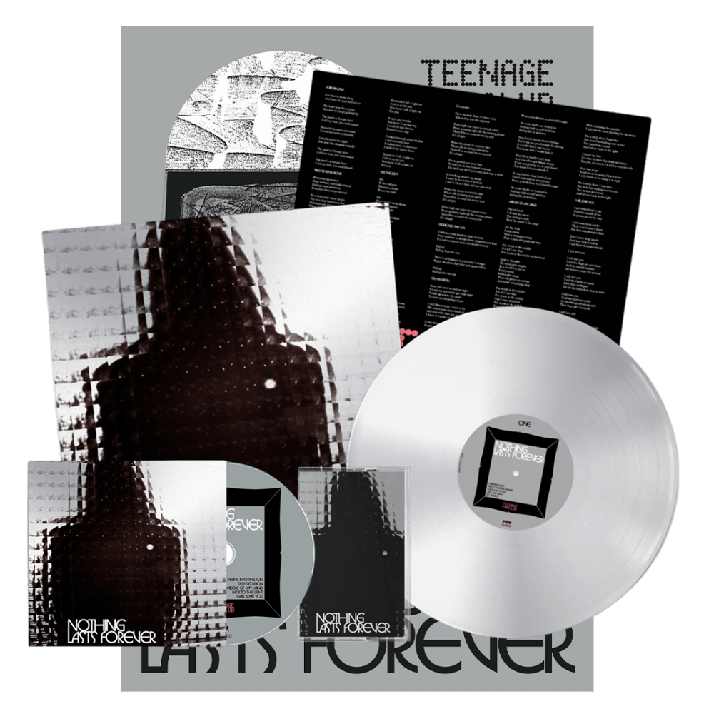 Teenage Fanclub - Nothing Lasts Forever Super Deluxe Bundle