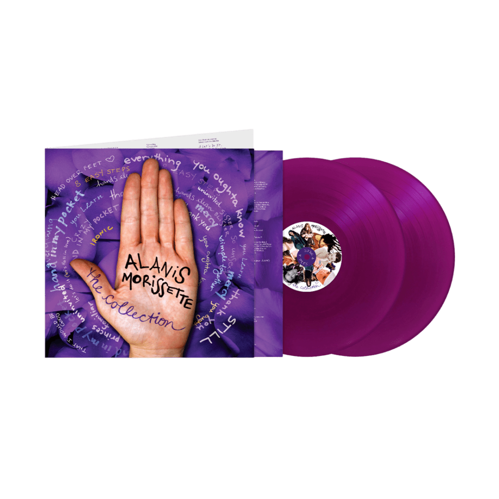 Alanis Morissette - The Collection Transparent Grape Double-Vinyl