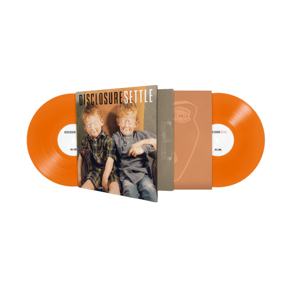 Disclosure - Settle 10 Transparent Orange Double-Vinyl