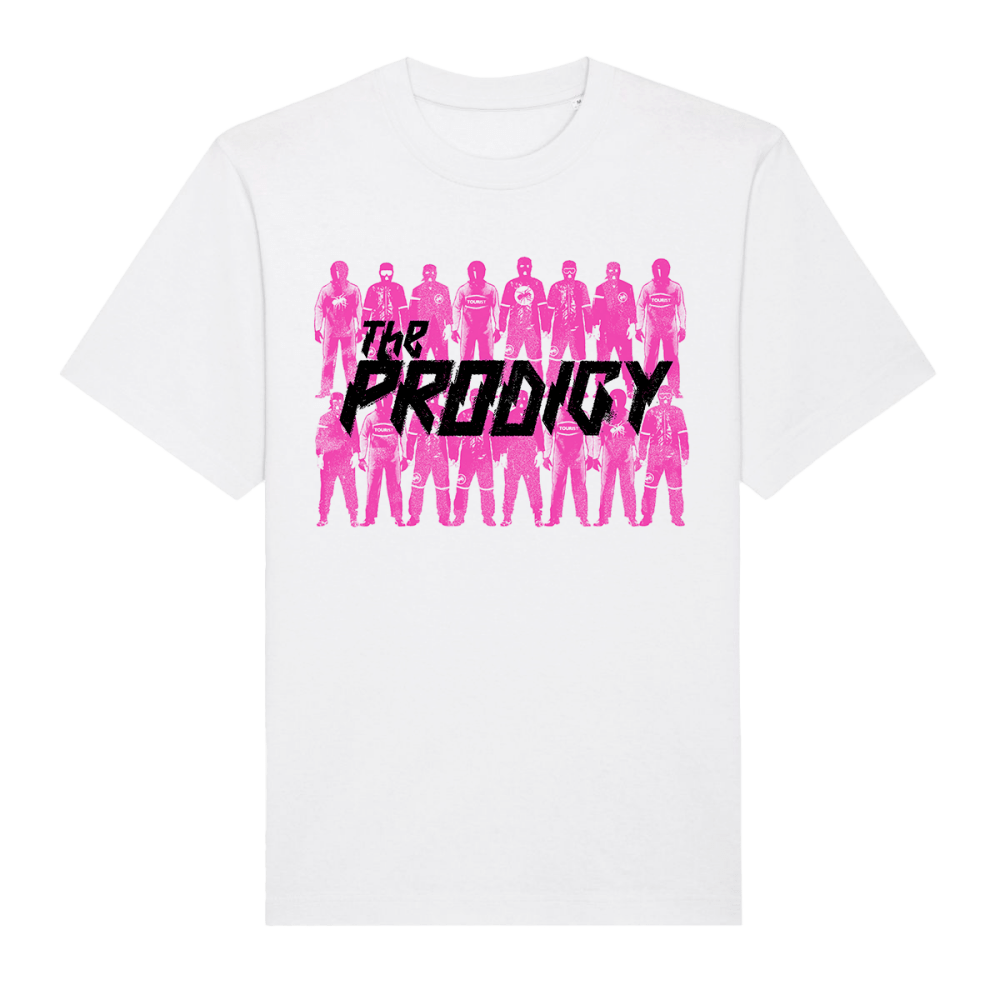 The Prodigy - Army White T-Shirt