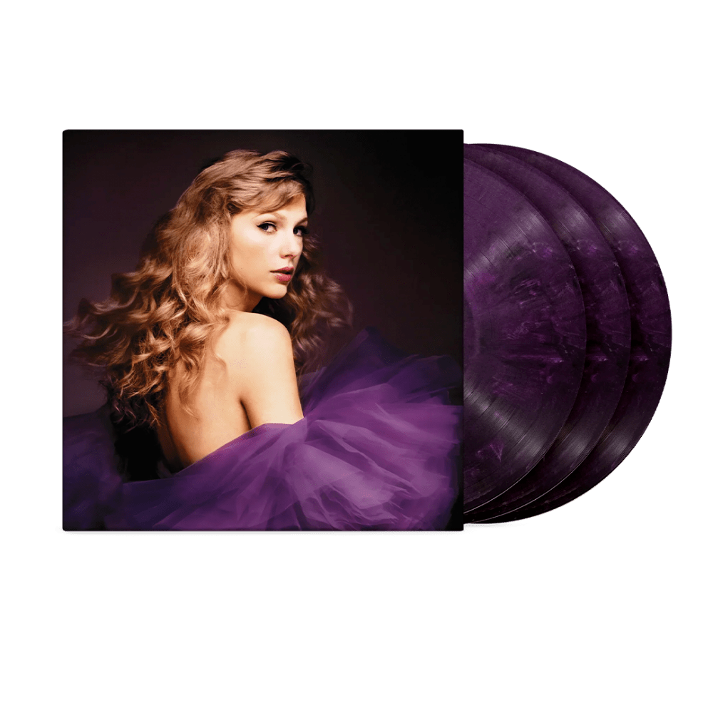 Taylor Swift - Speak Now Taylors Version Violet Marbled Triple Vinyl