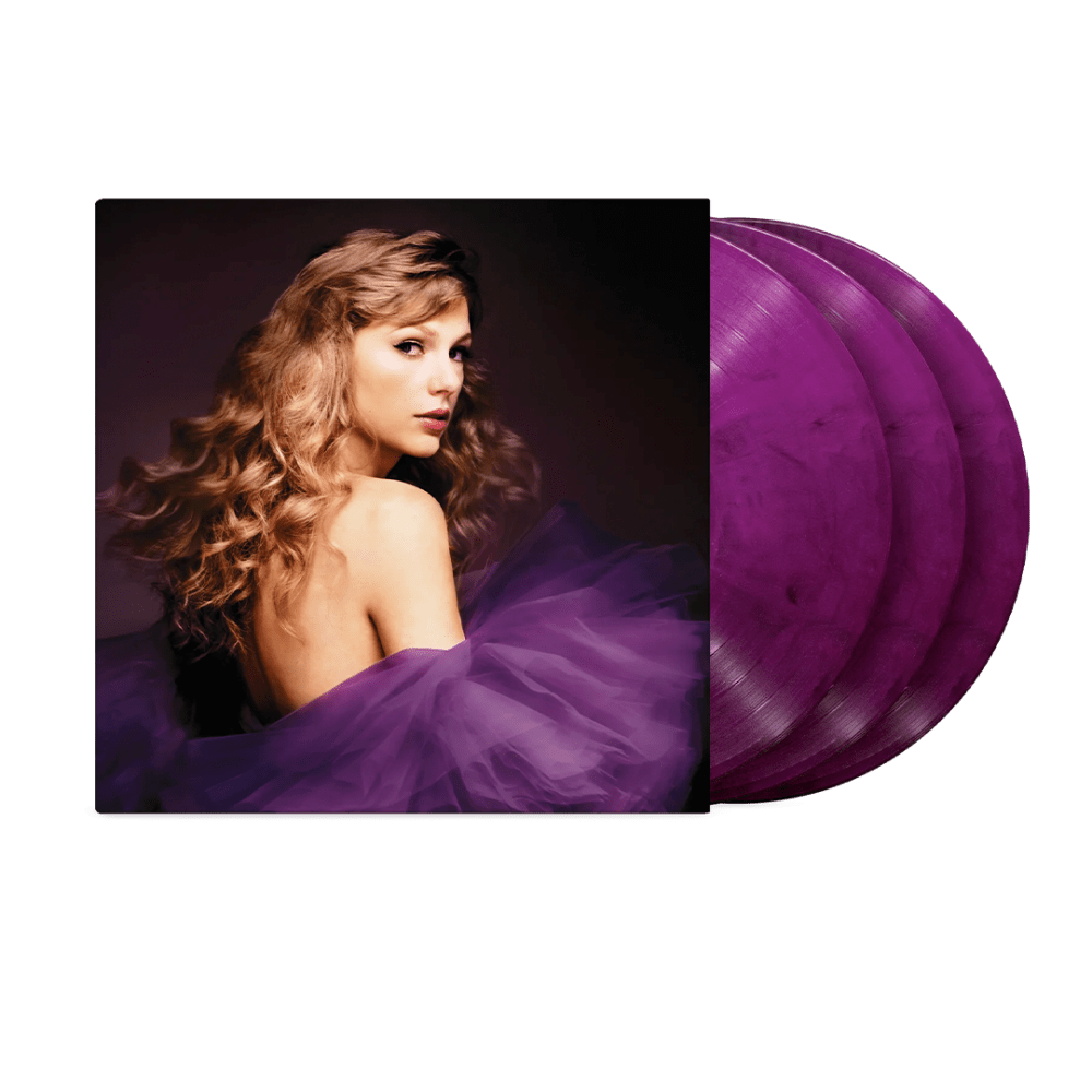 Taylor Swift - Speak Now Taylors Version Orchid Marbled Triple Vinyl