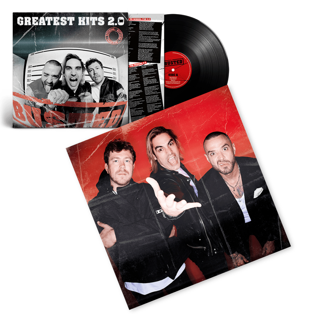 Busted - Greatest Hits 20 Black Vinyl