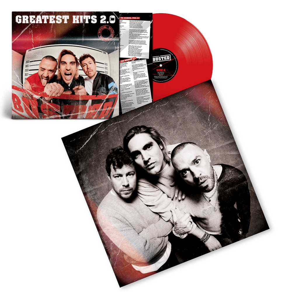 Busted - Greatest Hits 20 Red-Vinyl