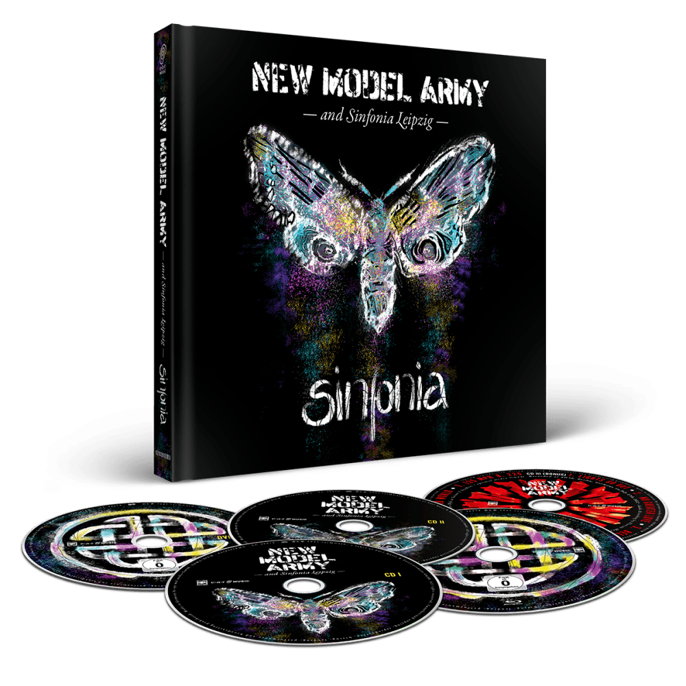 New Model Army - Sinfonia Boxset