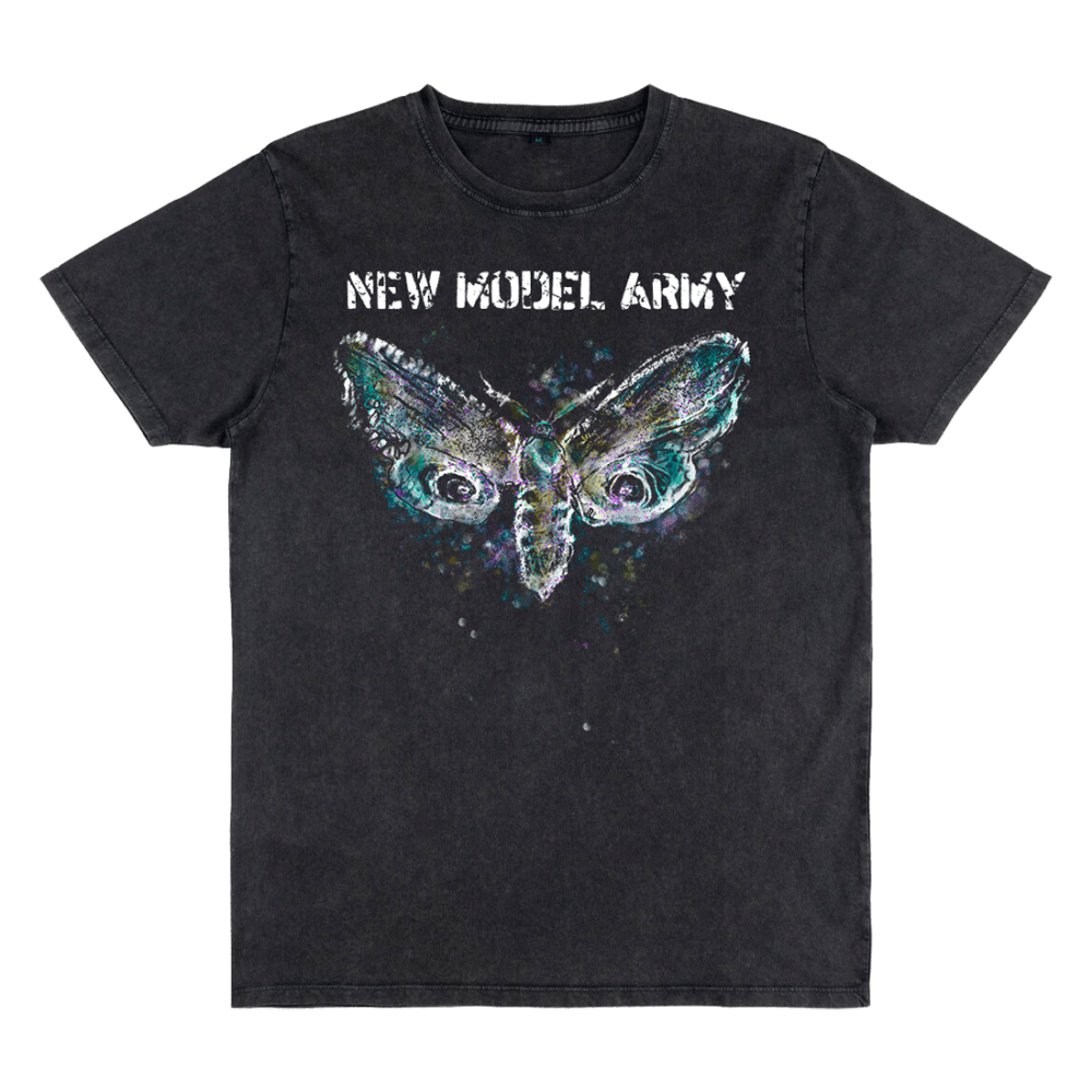 New Model Army - Sinfonia Exclusive Mens Washed-out T-Shirt