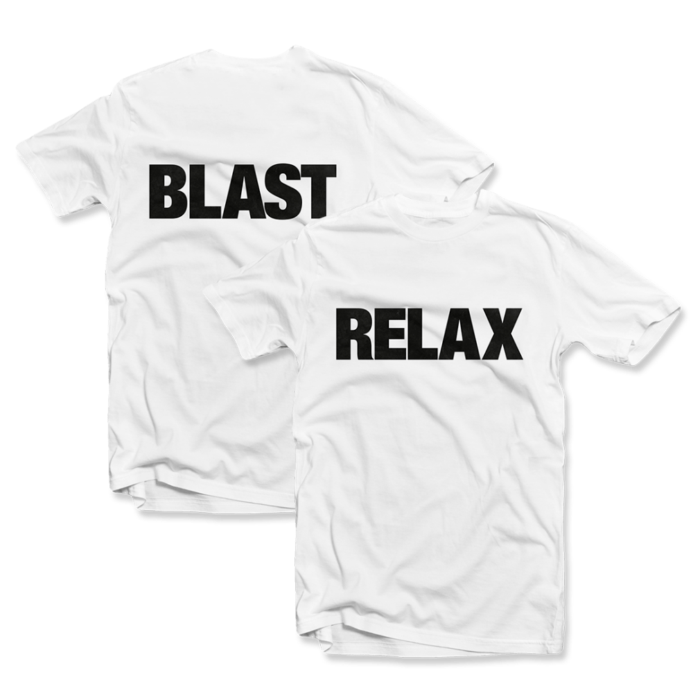 Holly Johnson - Relax White T-Shirt