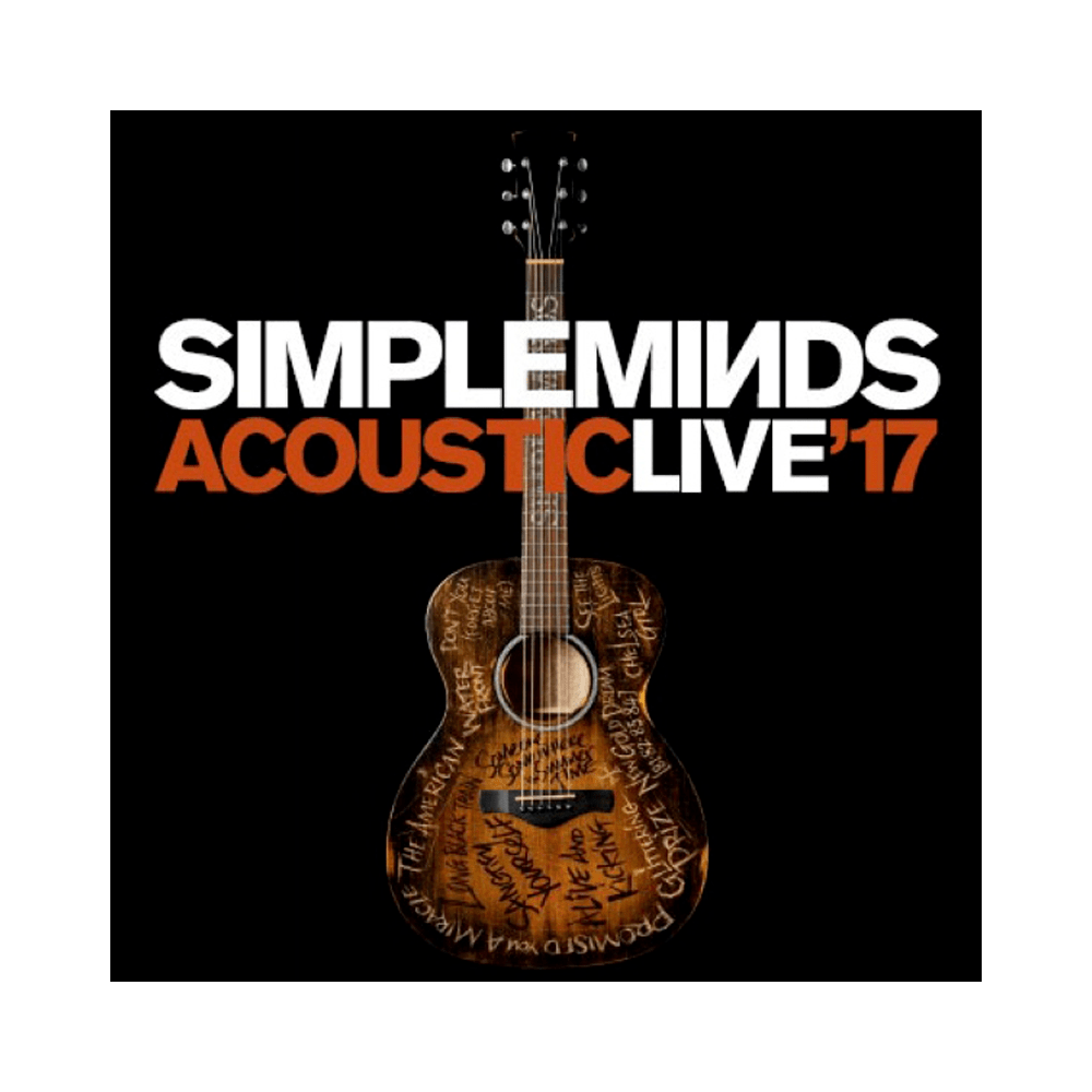 Simple Minds - Acoustic Tour Book