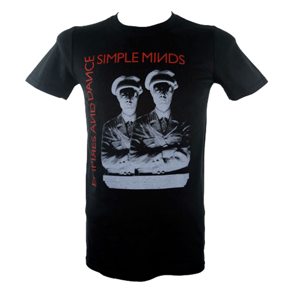 Simple Minds - Empires And Dance T-Shirt