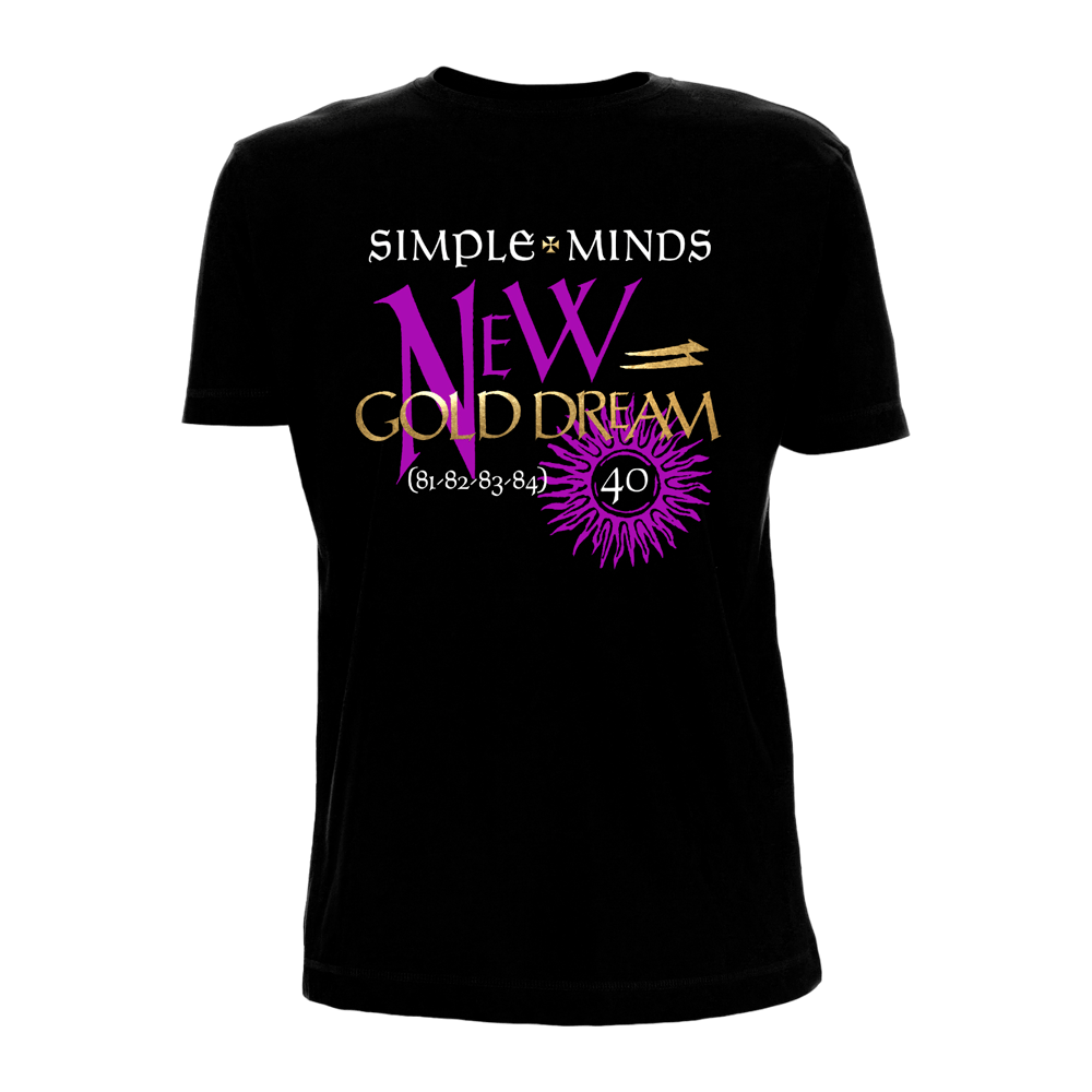 Simple Minds - New Gold Dream T-Shirt