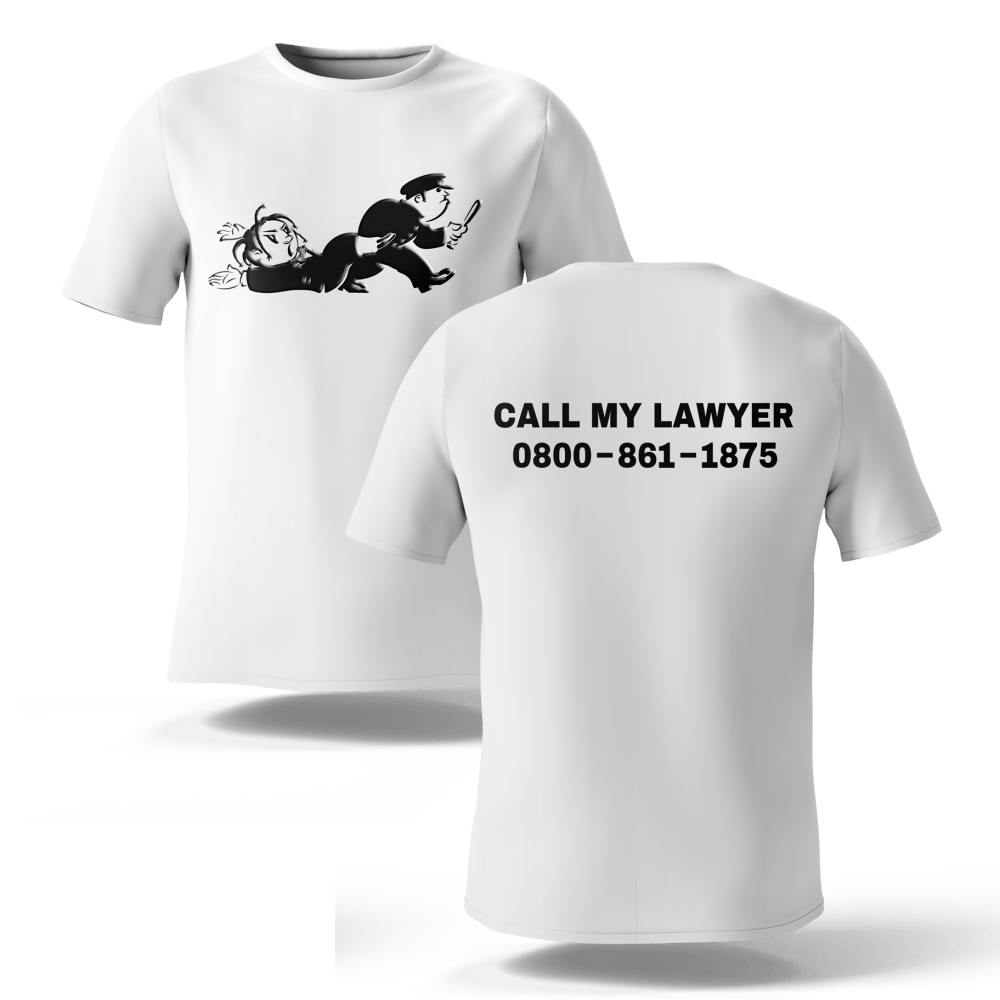 Digga D - Call My Lawyer T-Shirt