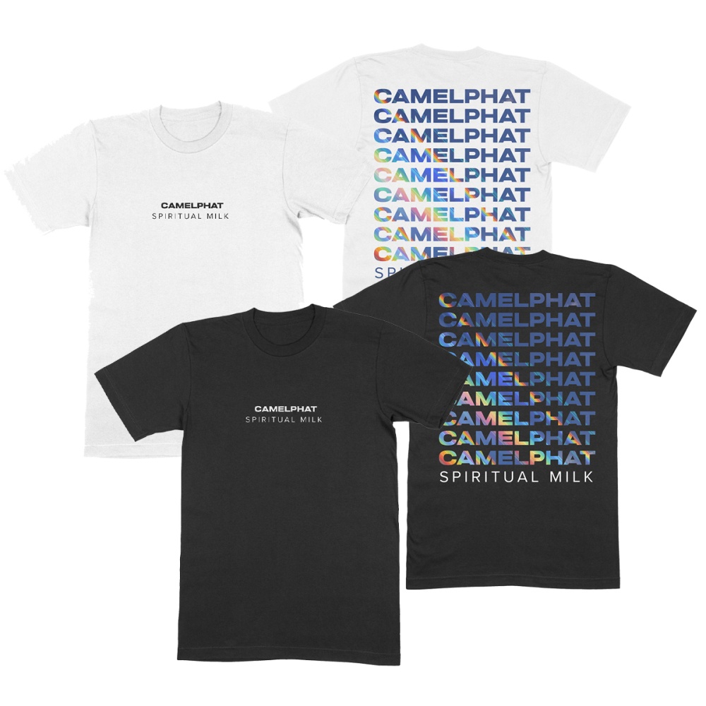 CamelPhat - Spiritual Milk T-Shirt