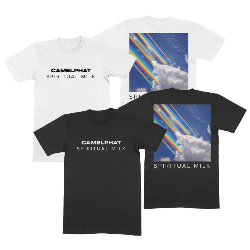 CamelPhat - Spiritual Milk Album Cover T-Shirt