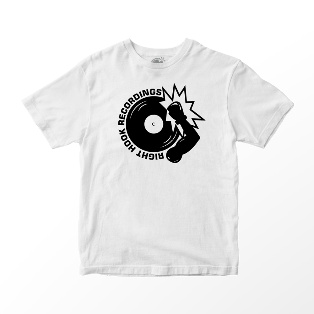 Joel Stoker - Right Hook Recordings T-Shirt