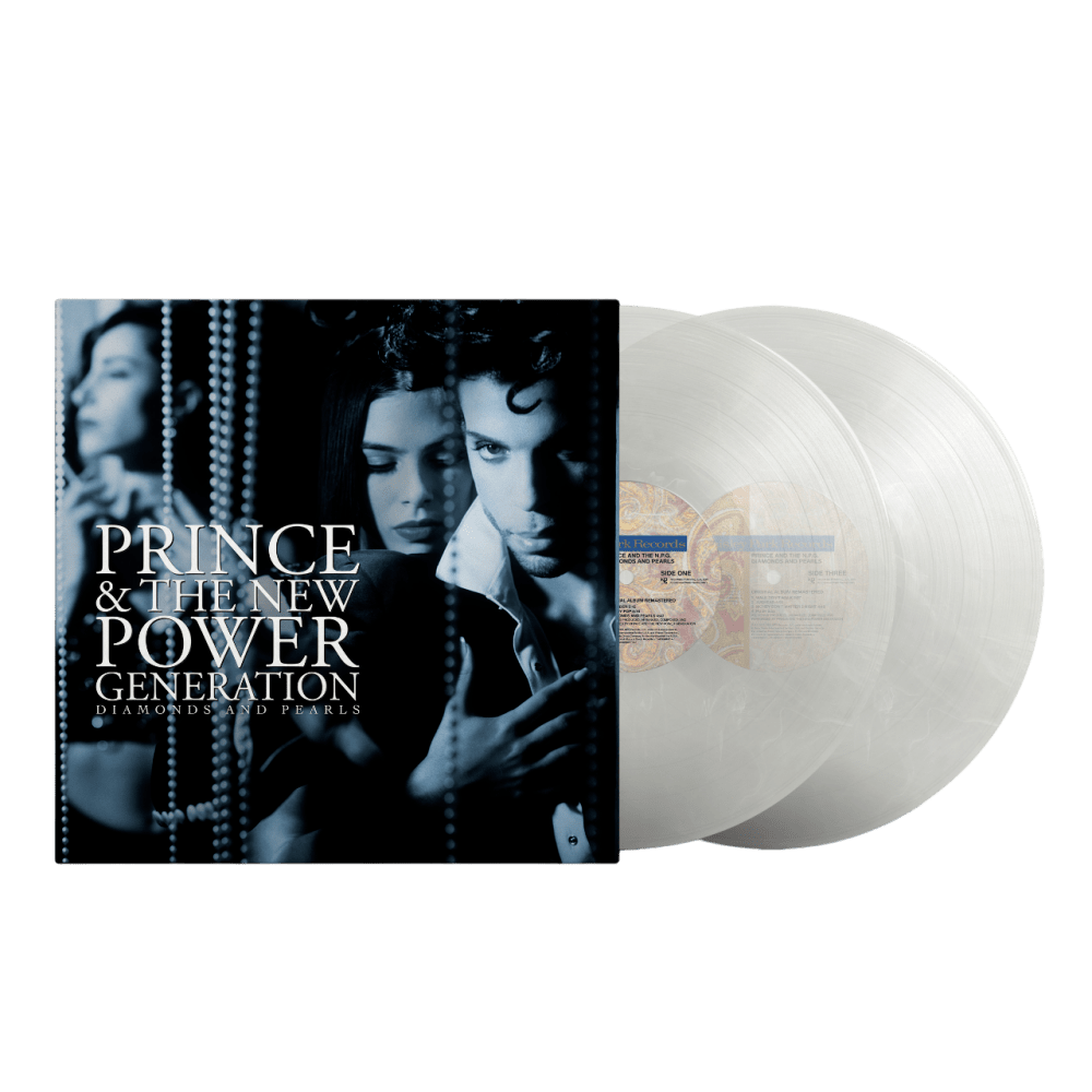 Prince & The New Power Generation - Diamonds And Pearls Remastered Clear Double Heavyweight Vinyl