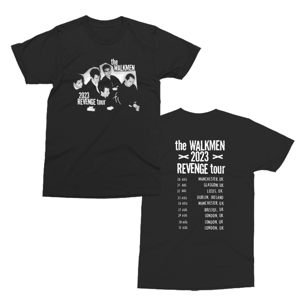 The Walkmen - Revenge Tour T-Shirt