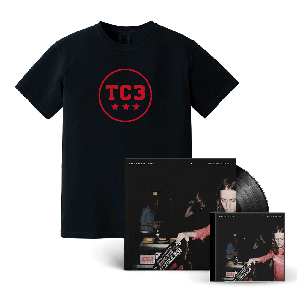 The Cadillac Three - The Years Go Fast Complete Bundle