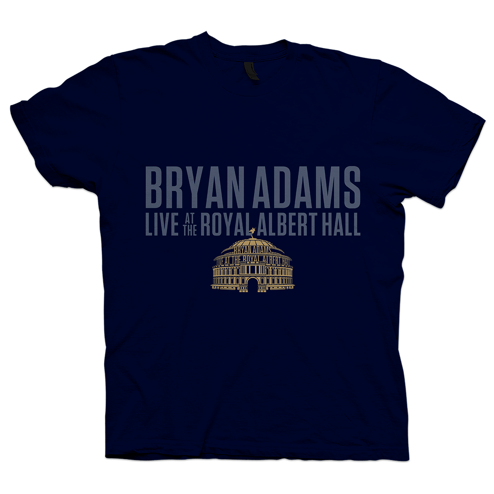 Bryan Adams - Navy T-Shirt