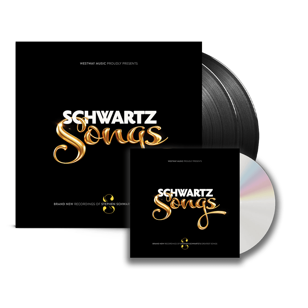 Various Artists - Schwartz Songs CD-Double-Vinyl Bundle