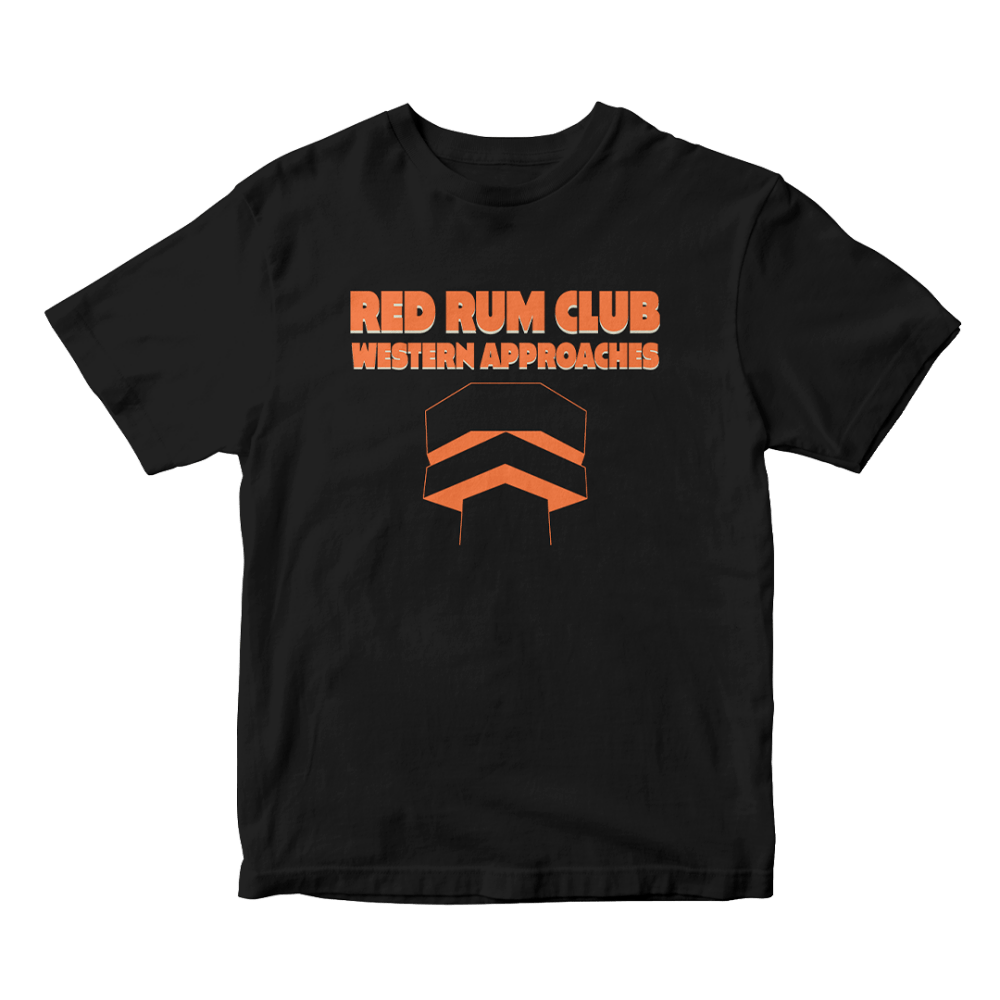 Red Rum Club - Western Approaches Black T-Shirt