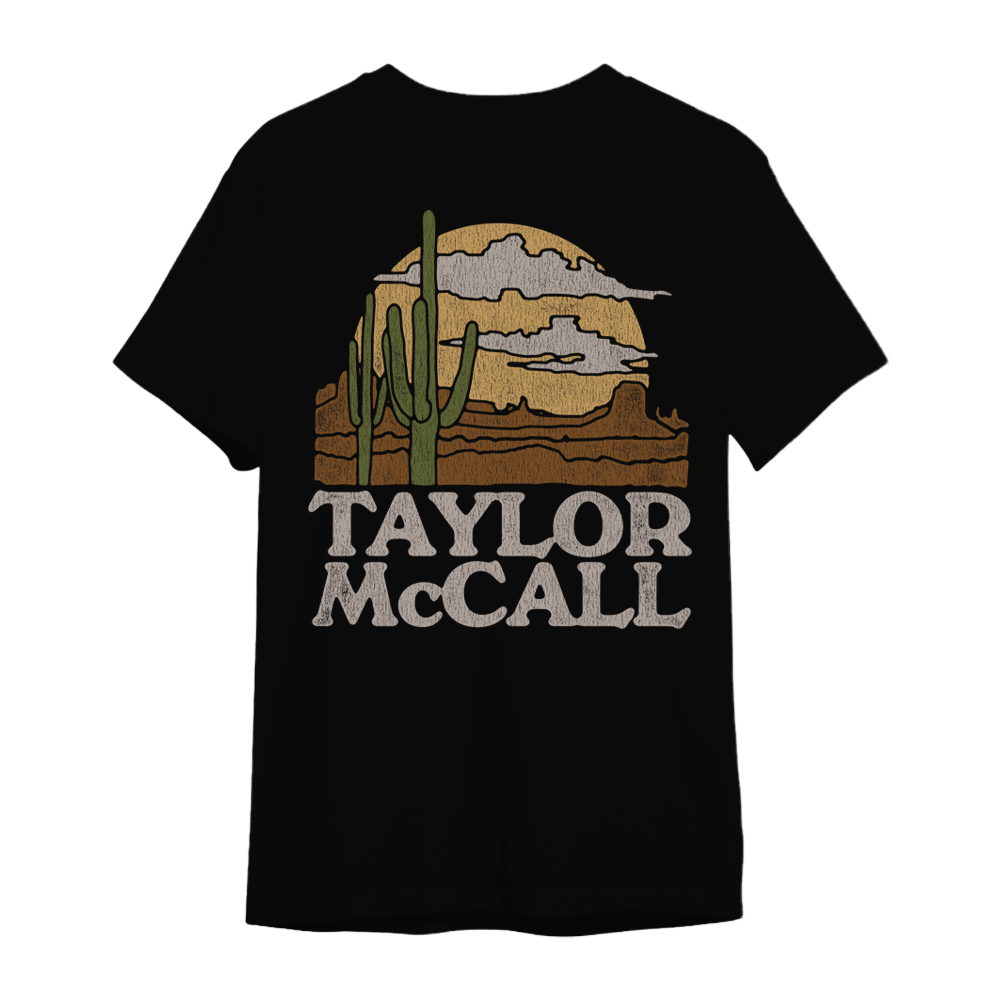 Taylor McCall - Desert T-Shirt