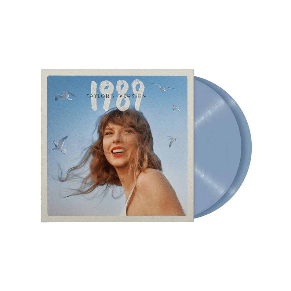 Taylor Swift - 1989 Taylors Version Crystal Skies Blue Coloured Double-Vinyl