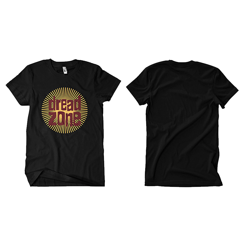 Dreadzone - Black 360 Spiral Logo T-Shirt