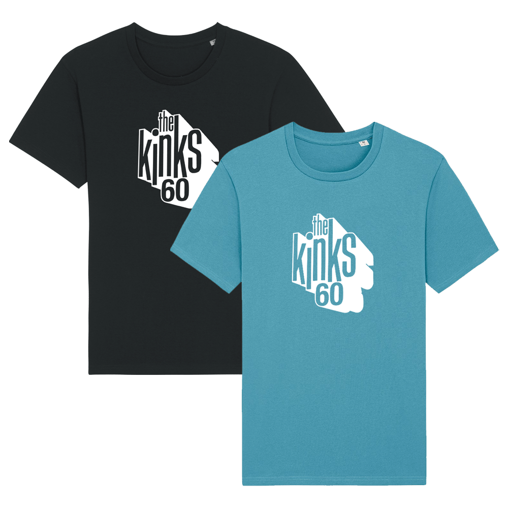 The Kinks - Limited Edition 60th T-Shirt