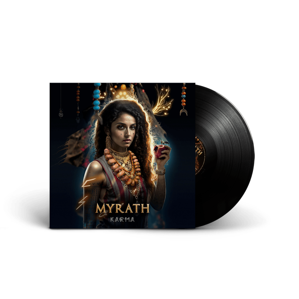 Myrath - Karma Black Vinyl